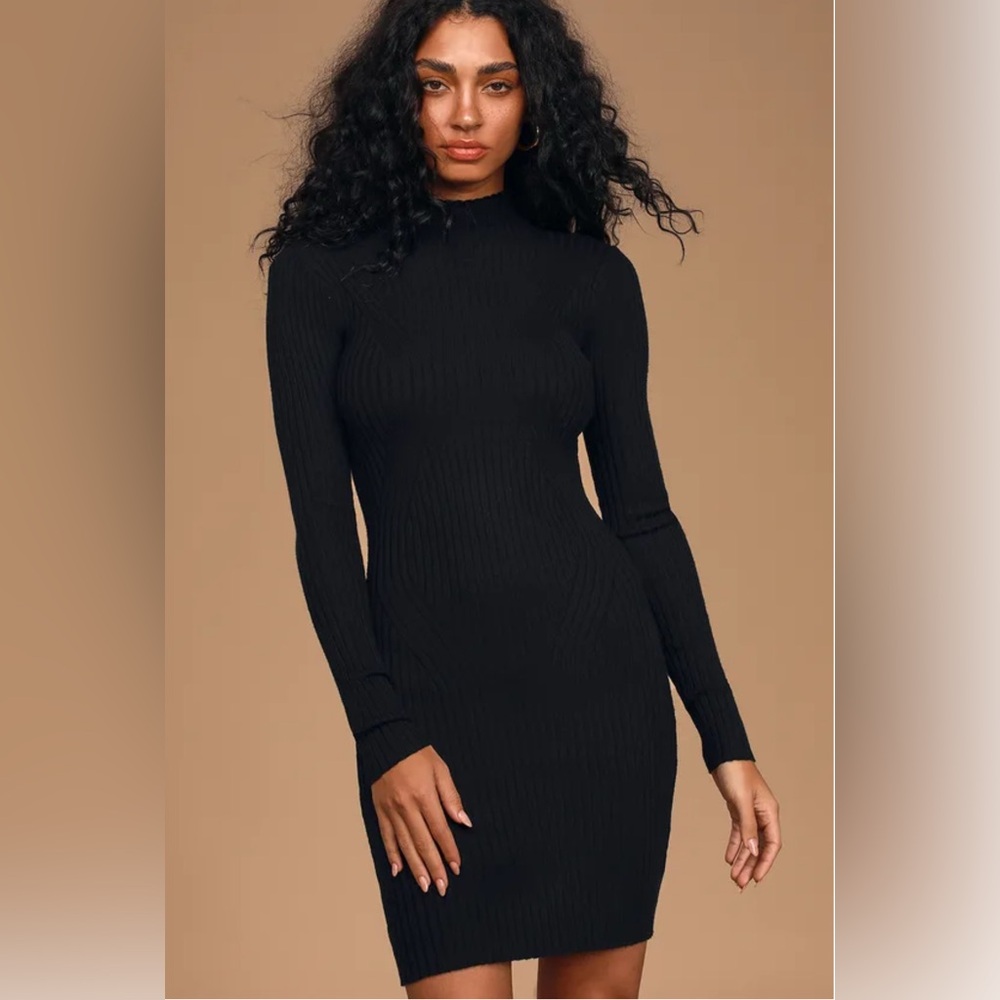 Lulus Sweater Dress